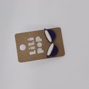 Lili Pop Tupperware That's a Bowl Earrings